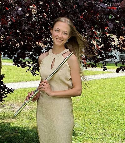 Anezka, Fluit docent